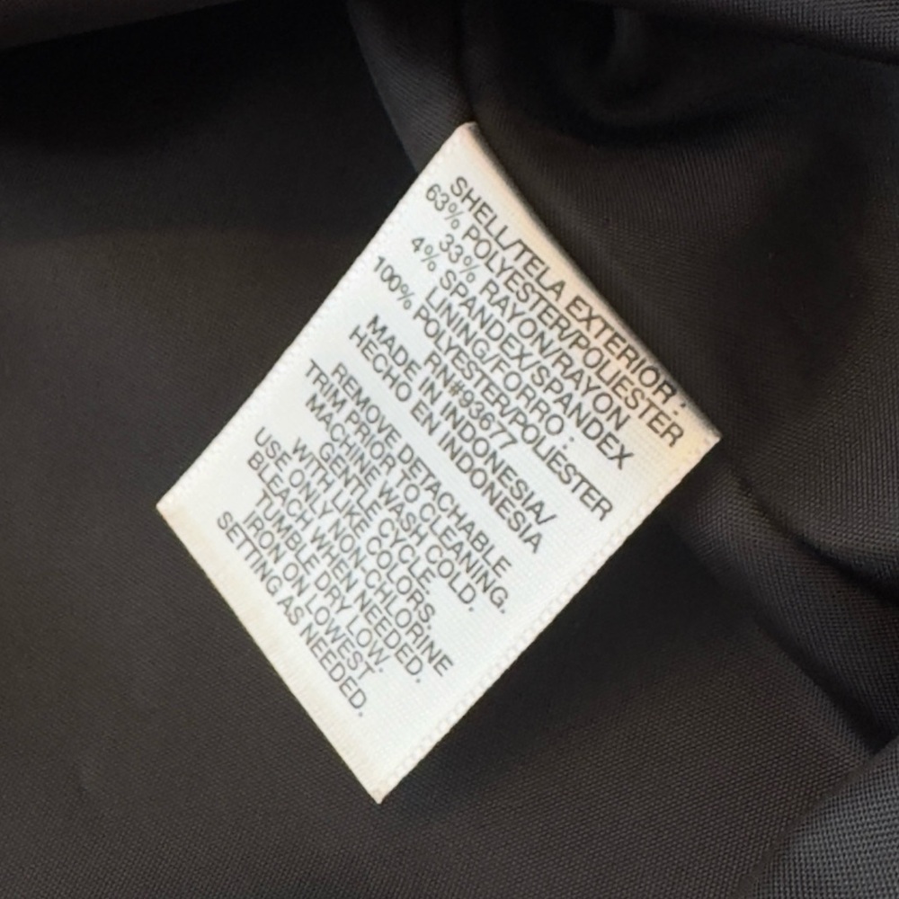 Allen B. By Allen Schwartz Black Midi Dress - Picture 7 of 11